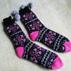 Super thick sock slippers