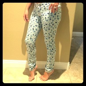 L.e.i. Low Rise Skinny Pants