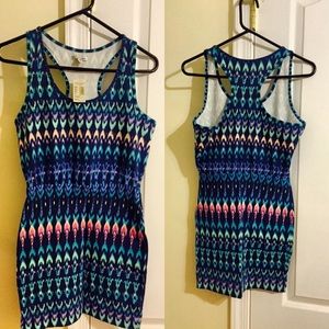 AE racerback bodycon dress