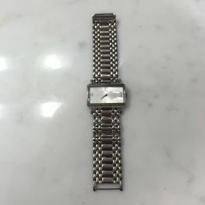 Betsy Johnson silver watch