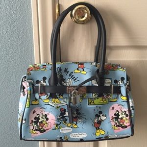 💕🐭Disney vintage comic print purse👜✨