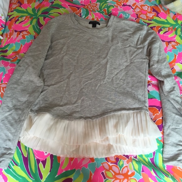 JCrew Peplum Shirt