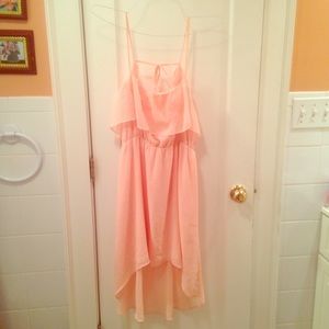 Forever 21 Pink hi-low Princess Dress