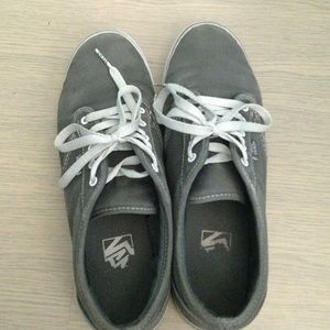 Grey vans for @genmoran16