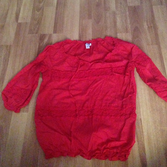 Two Old Navy shirts