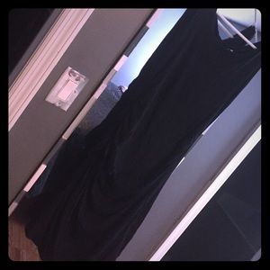 Gathered effects knee length dress...super cute!!