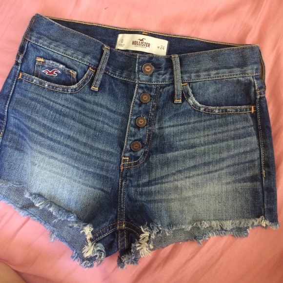 Hollister high rise shorts