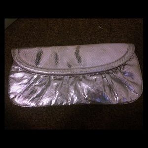 Silver clutch