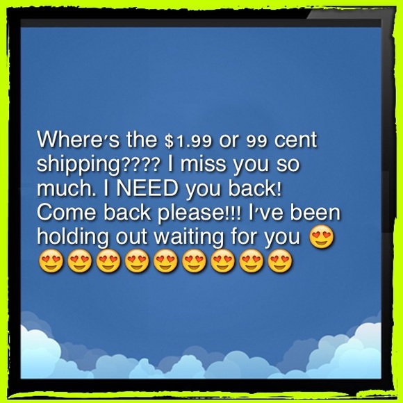 Missing: Discount Shipping