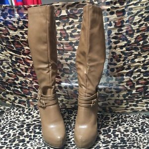 DB DK Tan boots