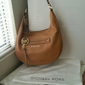 Michael Kors Rhea Zip Shoulder Bag