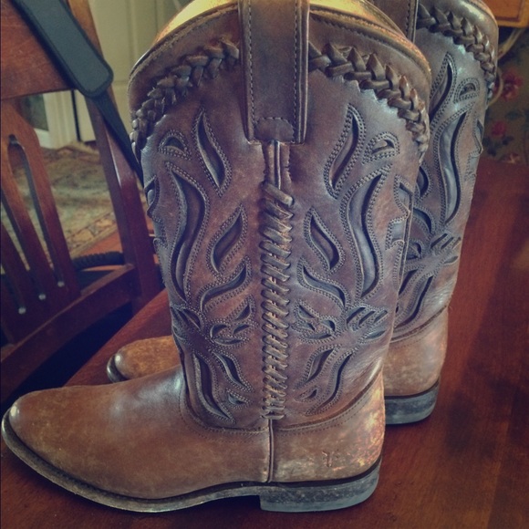 FRYES Western Boot - Picture 1 of 4