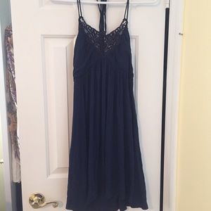 Forever 21 navy sundress size M
