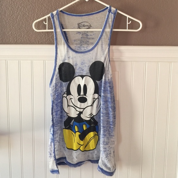 Disney Tops - Disney Micky Mouse Tank