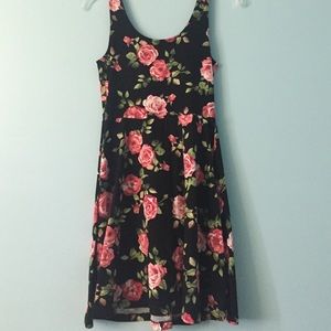 Floral Skater Dress Floral Skater Dress