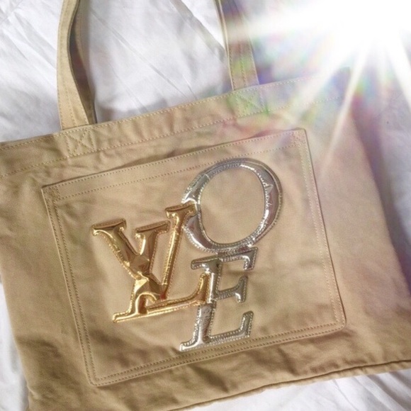 Louis Vuitton Handbags - SOLD! Louis Vuitton LOVE Tote