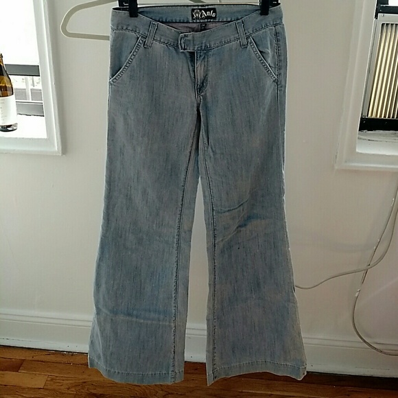 Anlo trouser wide leg jeans. Never worn! - Picture 1 of 3