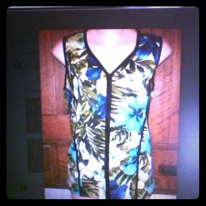 Tropical Paradise pull over top