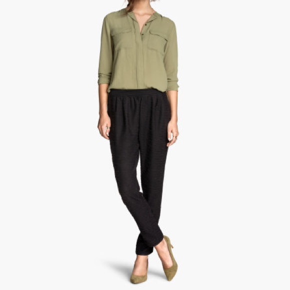 H&M harem pants