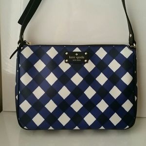 Kate Spade Gingham Cross body