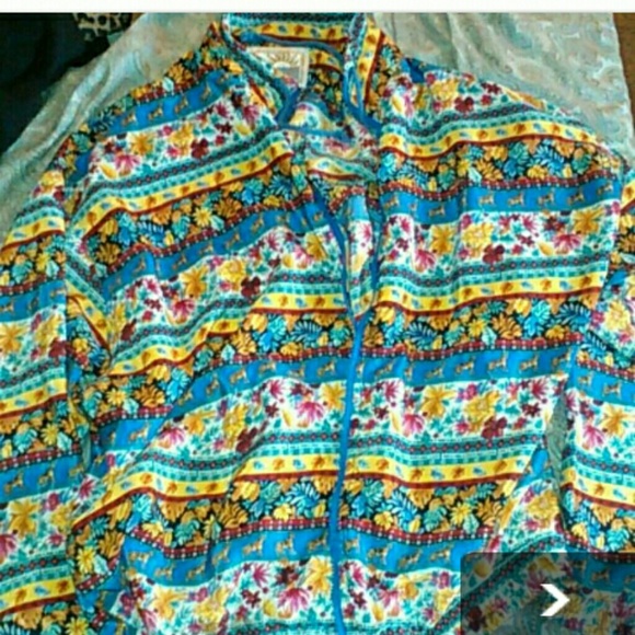 Vintage windbreaker