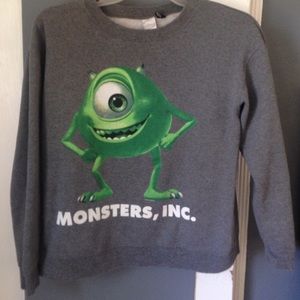 Monsters Inc Sweater