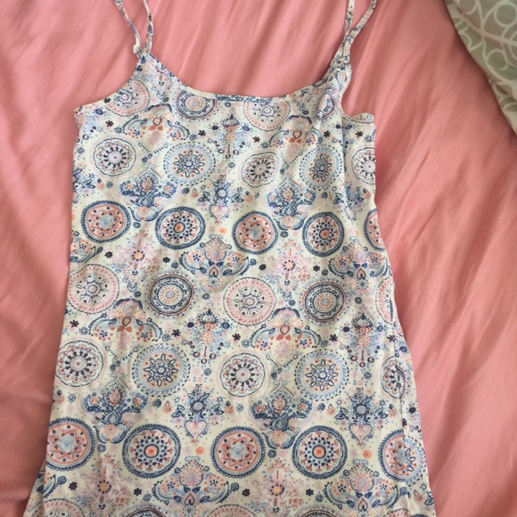 Cute boho patterned tank top from pacsun!