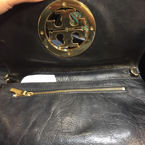 Tory burch logo clutch - Picture 2 of 3