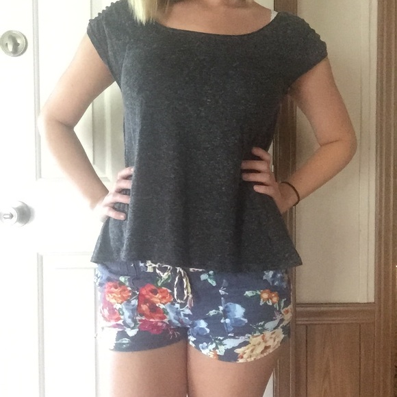 SOLD Open back tshirt