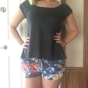 SOLD Open back tshirt