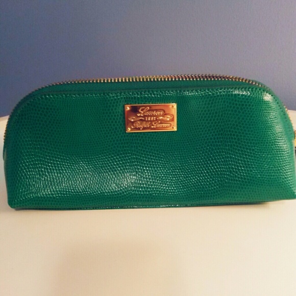 Ralph Lauren leather sunglass case