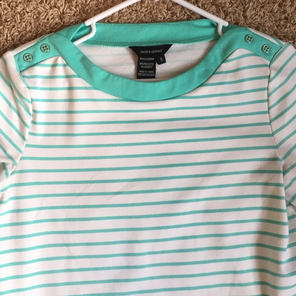 Striped Tee - Picture 2 of 3