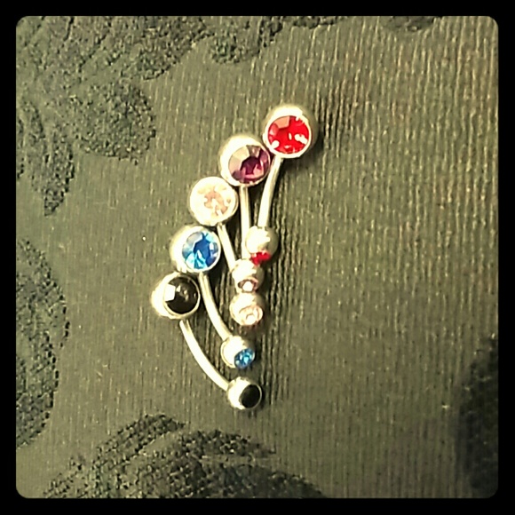 5 assorted Belly rings
