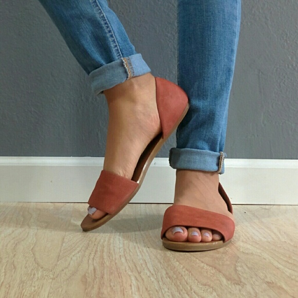 Madewell Open Toe Flat
