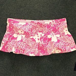 Beach perfect ruffle skirt