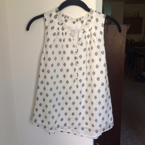 J. Crew Tops - SOLD-NWOT J.Crew silk tank