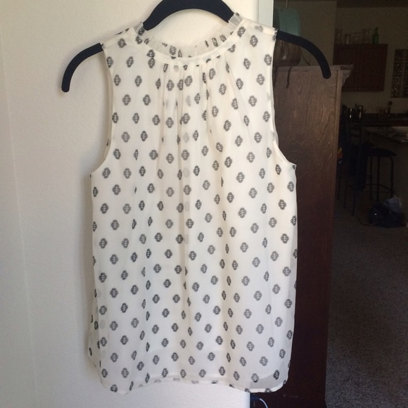 SOLD-NWOT J.Crew silk tank - Picture 3 of 3