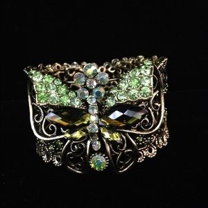Butterfly bracelet