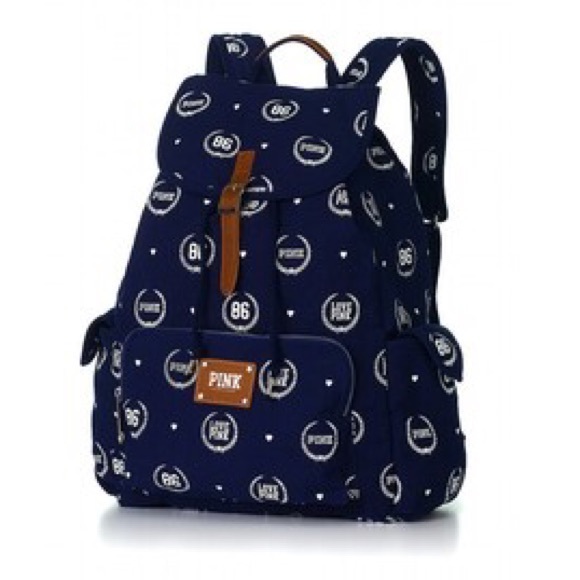 Victoria's Secret pink backpack