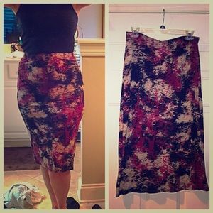 Body Con Skirt
