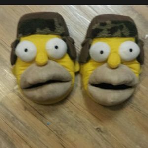 Homer Simpson Slippers