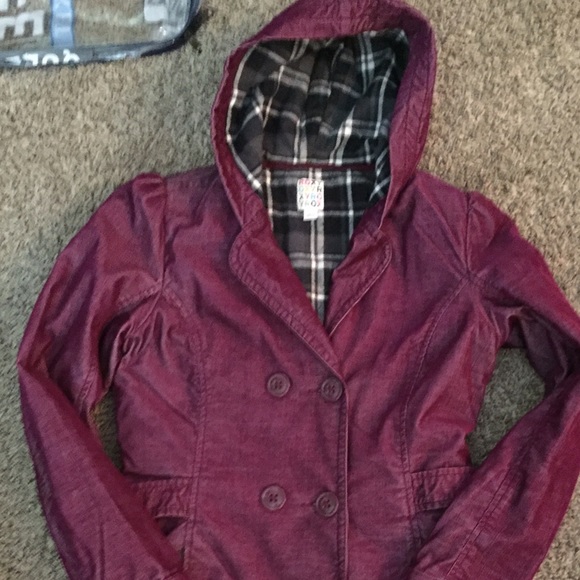 Roxy women's hooded pea coat