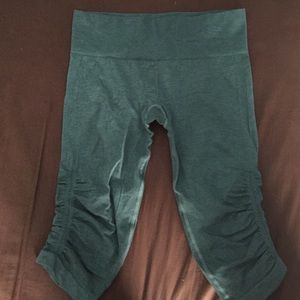 Lululemon Green Crops