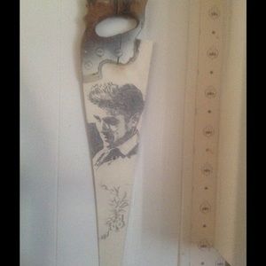 James Dean saw clock