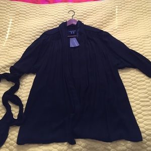 French Connection Belted Jacket (Size 12)