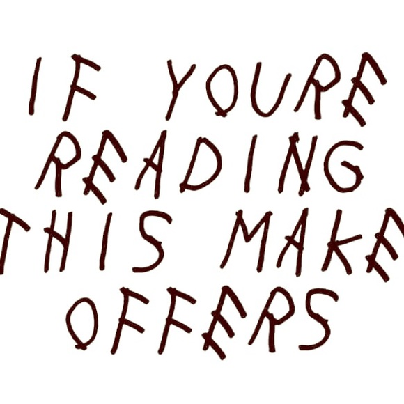 Hit the offer button