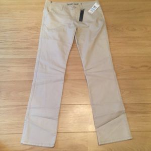 3 pair of Khaki straight pants