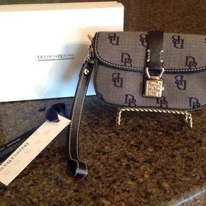 Dooney & Bourke Flap Wristlet