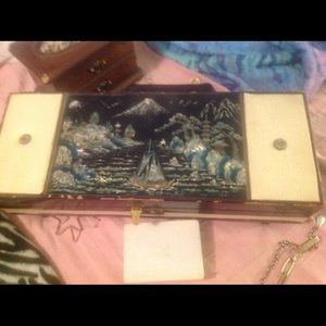 Vintage Japanese jewelry box