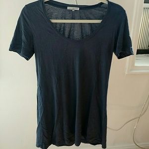 James Perse tunic tee